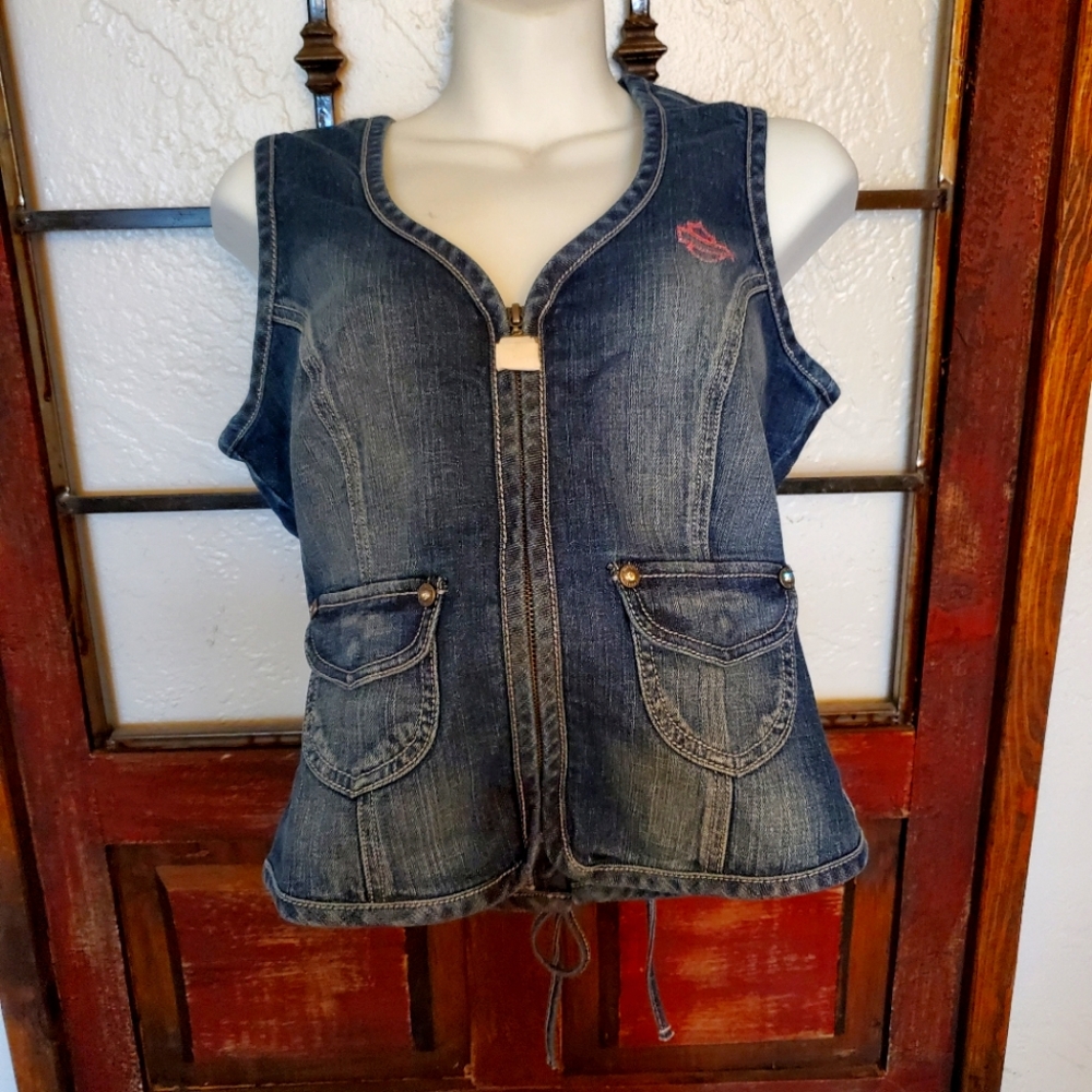Harely Davidson Vest